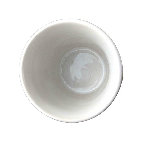 Norman Rockwell Vintage Cup Mug Trout Dinner 1987 Museum Collection dad fish dog - Picture 3 of 7